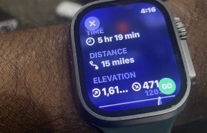 Downloaded offline trail maps on - Accessing Offline Topo Maps On Apple Watch 300x193 