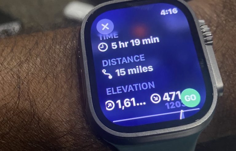 Downloaded offline trail maps on - Accessing Offline Topo Maps On Apple Watch 768x494 
