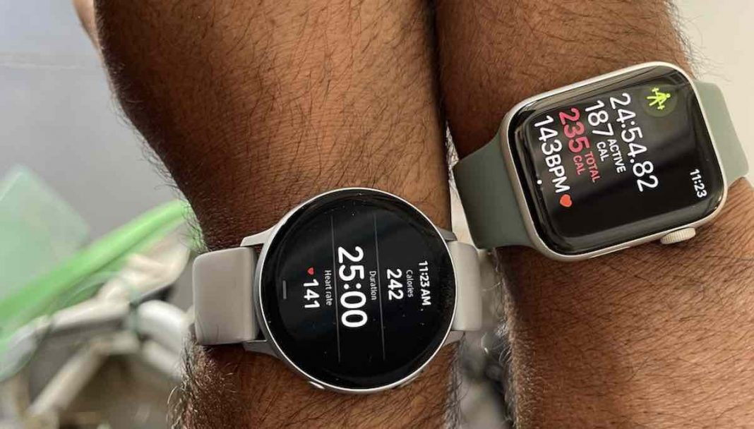 Strength training and weightlifting using Apple Watch, a quick primer