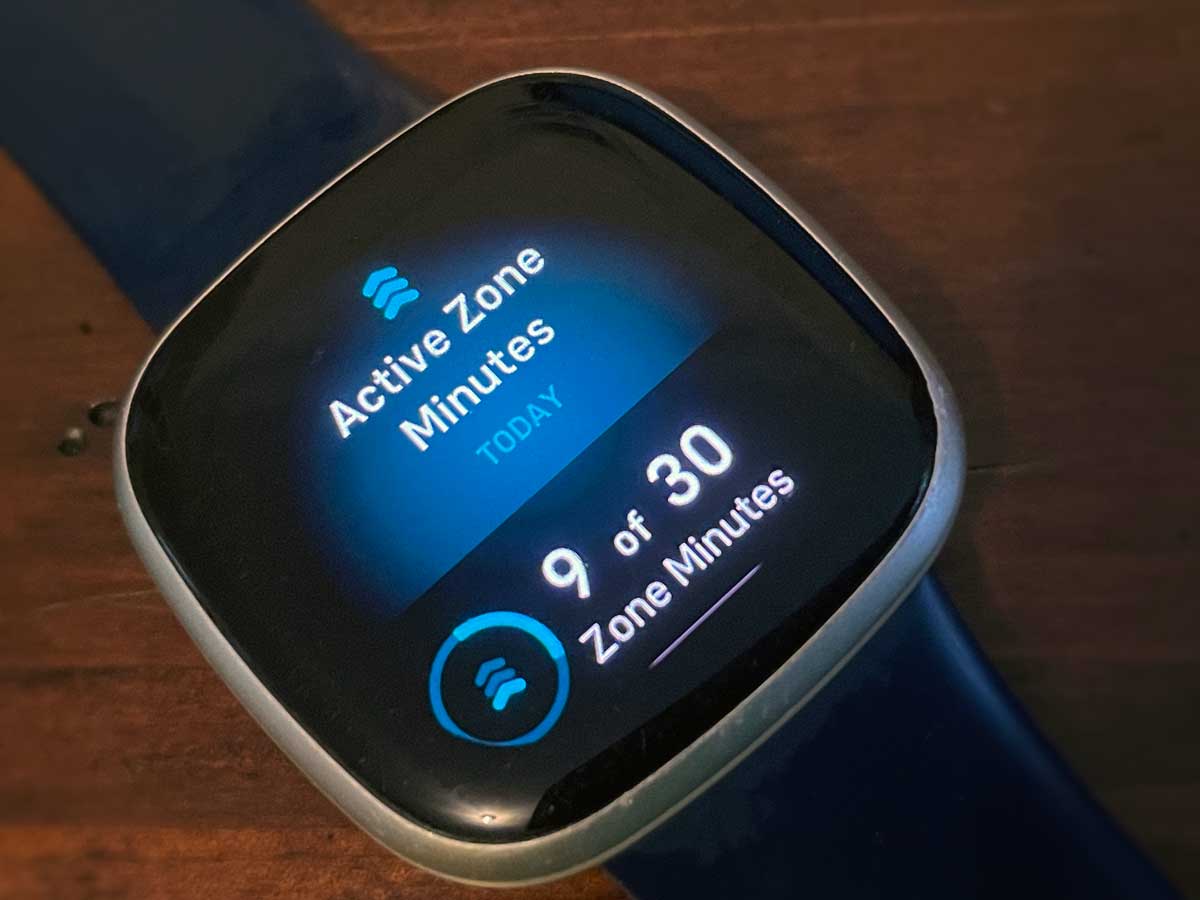 How to turn off Fitbit's heart rate and active zone minute