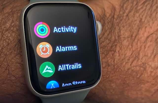 Launch Activity app on Apple Watch