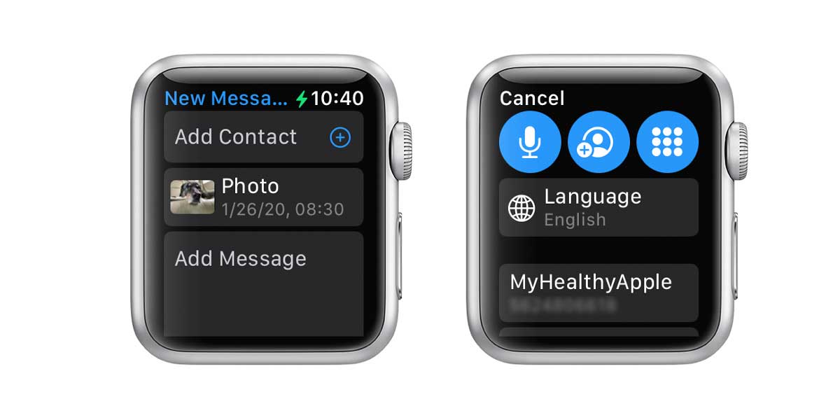 How To Share And Send Photos On Your Apple Watch MyHealthyApple
