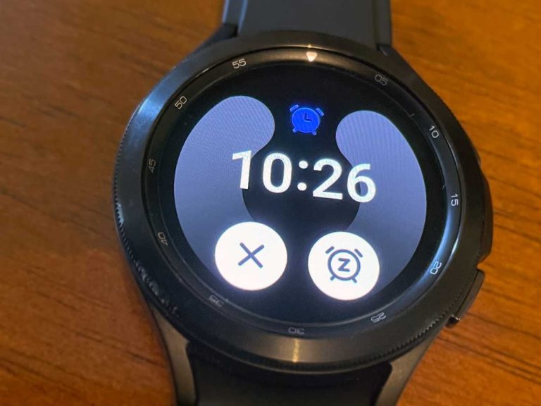 Can't turn off and silence alarms or timers on Samsung Galaxy Watch