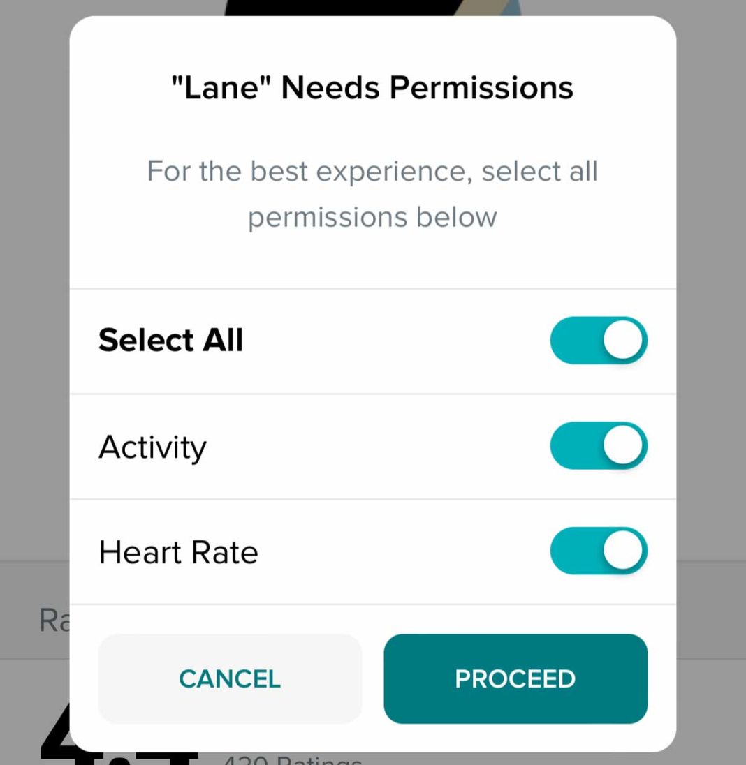 Fix a Fitbit showing a red X with data not cleared sync and try again