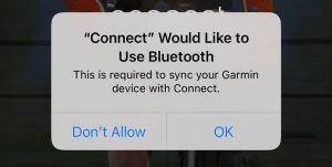 Garmin watch or tracker not syncing to Connect app on your phone? Let's ...