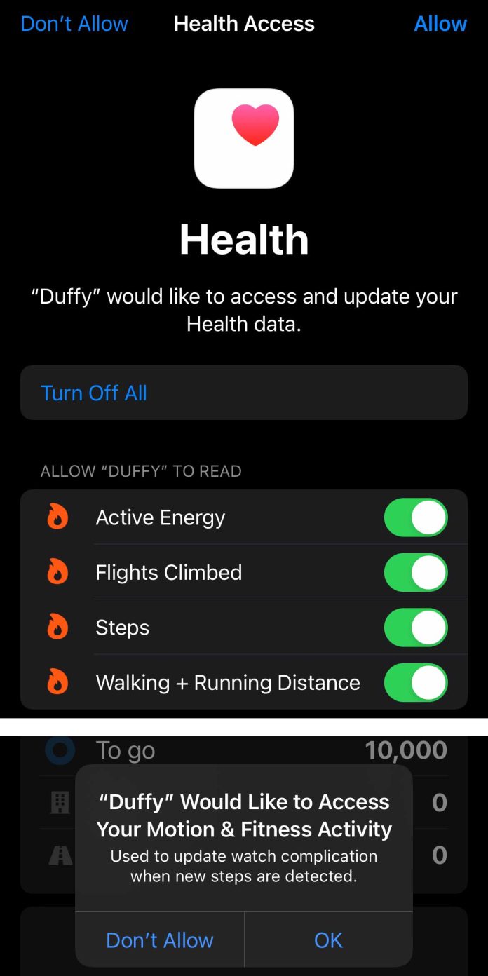 How to see your step count on Apple Watch face with just a glance (like