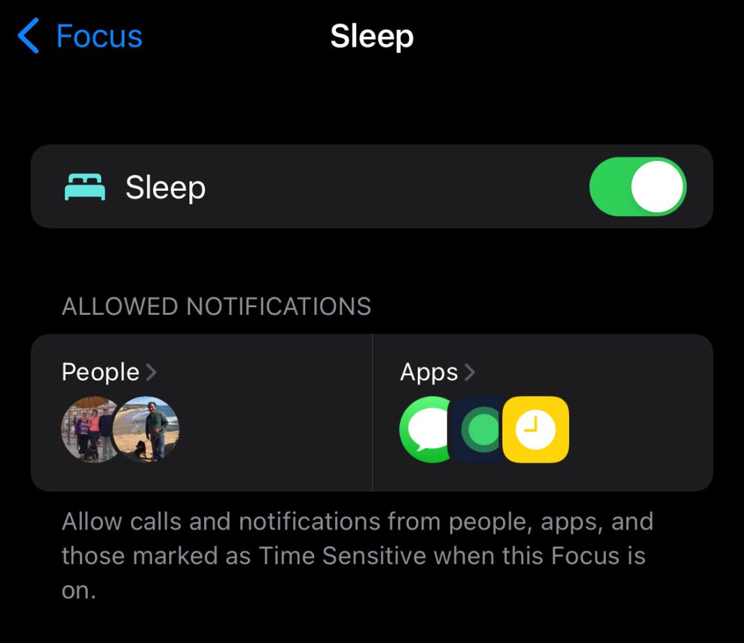 Apple Watch screen not dimming during sleep? It's an easy fix