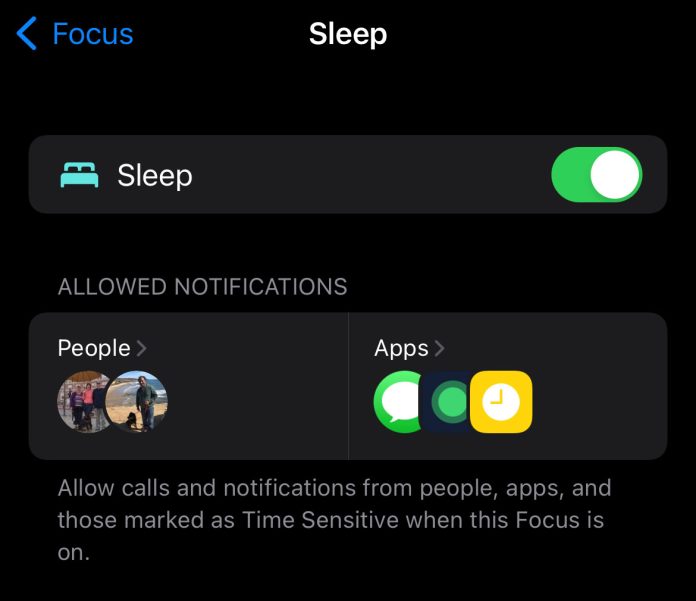 Apple Watch screen not dimming during sleep? It's an easy fix