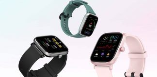 amazfit GTS 2e and GTR 2e