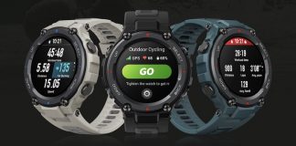 Amazfit T-Rex Pro key features