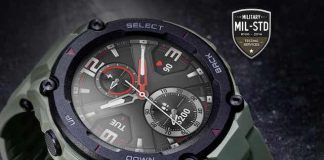 Amazfit Trex pro smartwatch