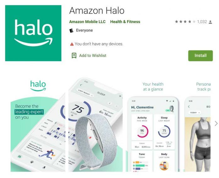Amazon Halo fitness bandhow to set up and use its many features MyHealthyApple