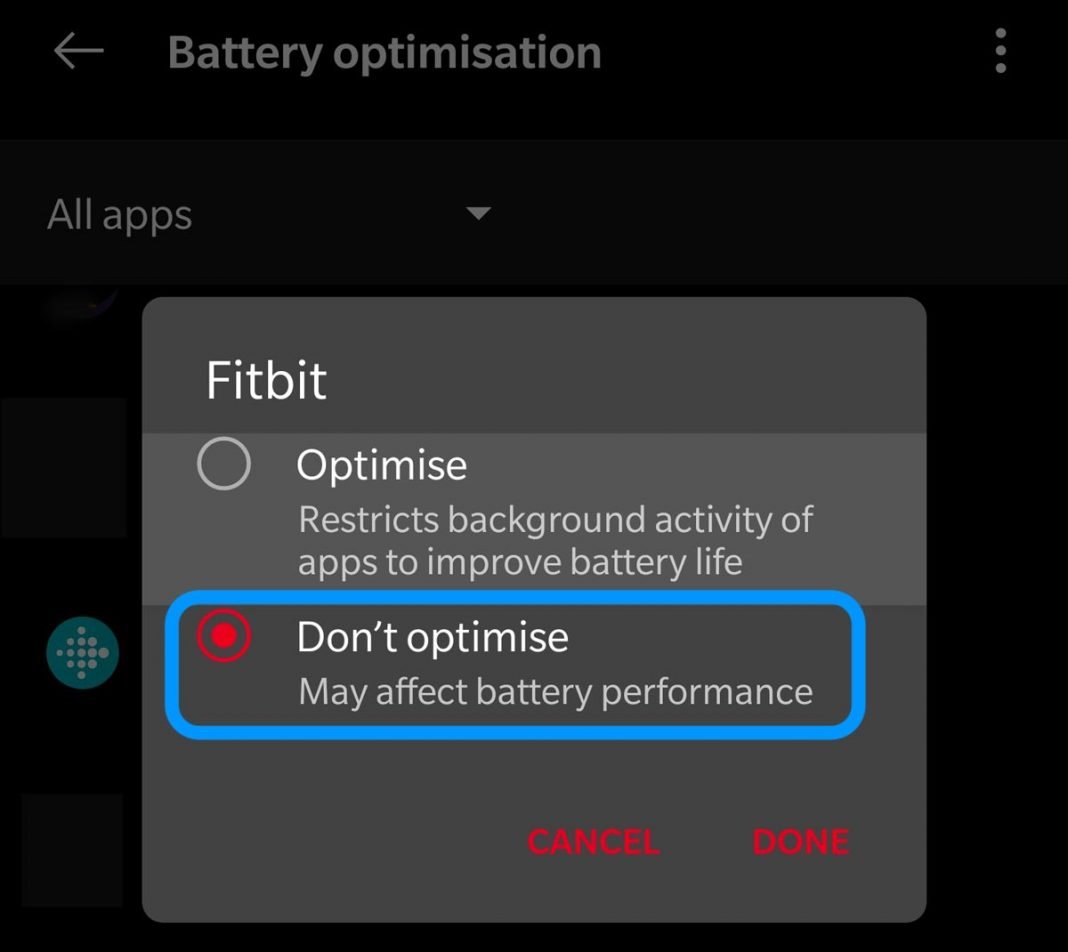 fitbit charge 5 text notifications not working