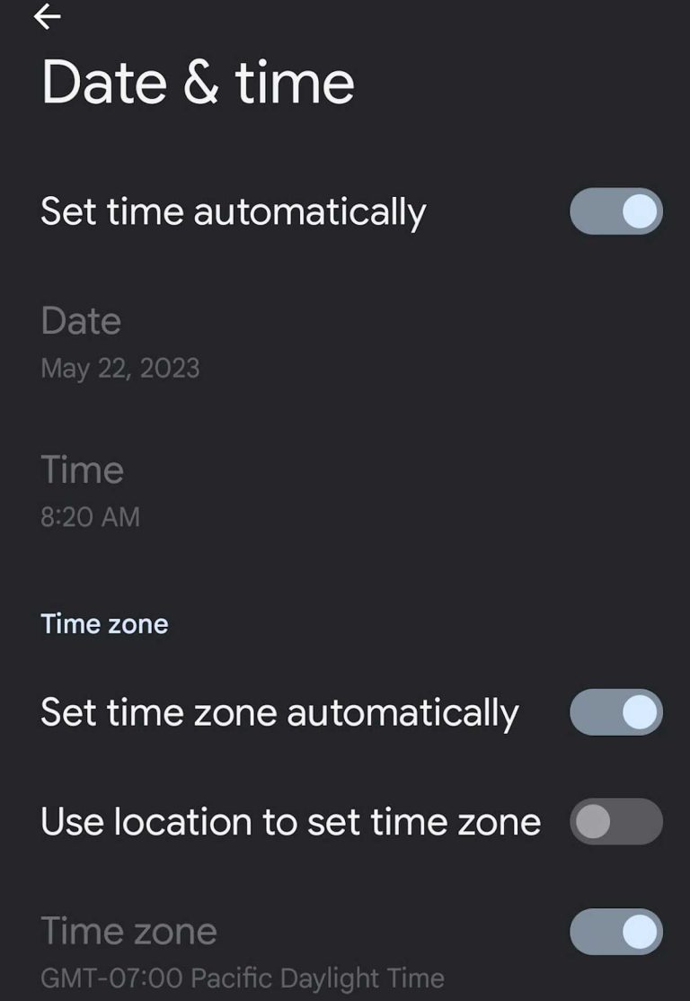 Fitbit didn't update the time, time zone, or it's wrong? How to set the