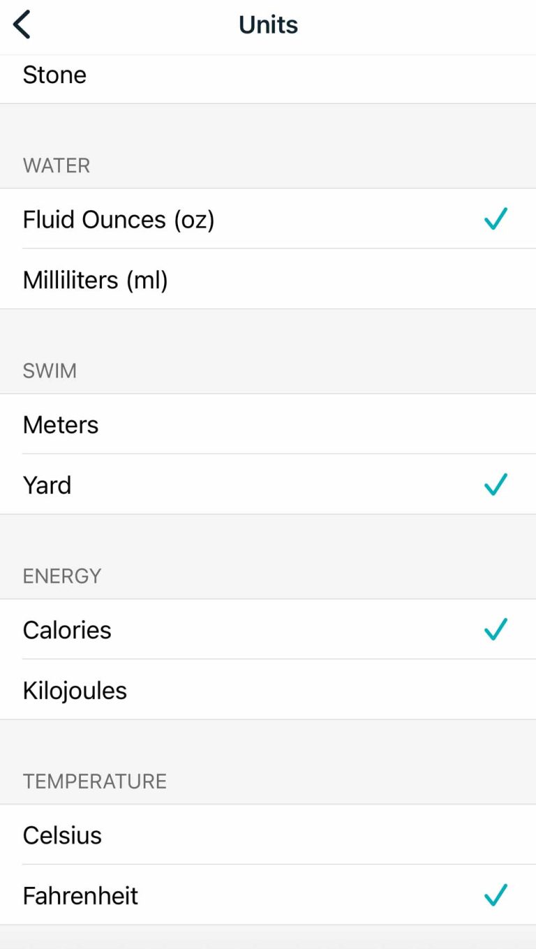 How to change your Fitbit's temperature from Celsius to Fahrenheit or