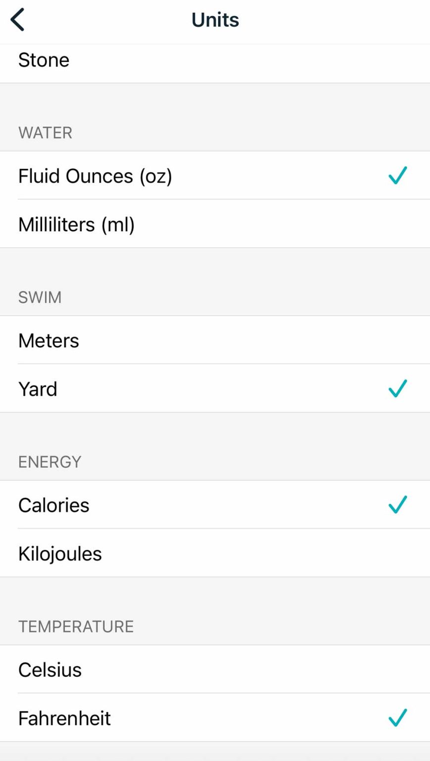 How to change your Fitbit's temperature from Celsius to Fahrenheit or
