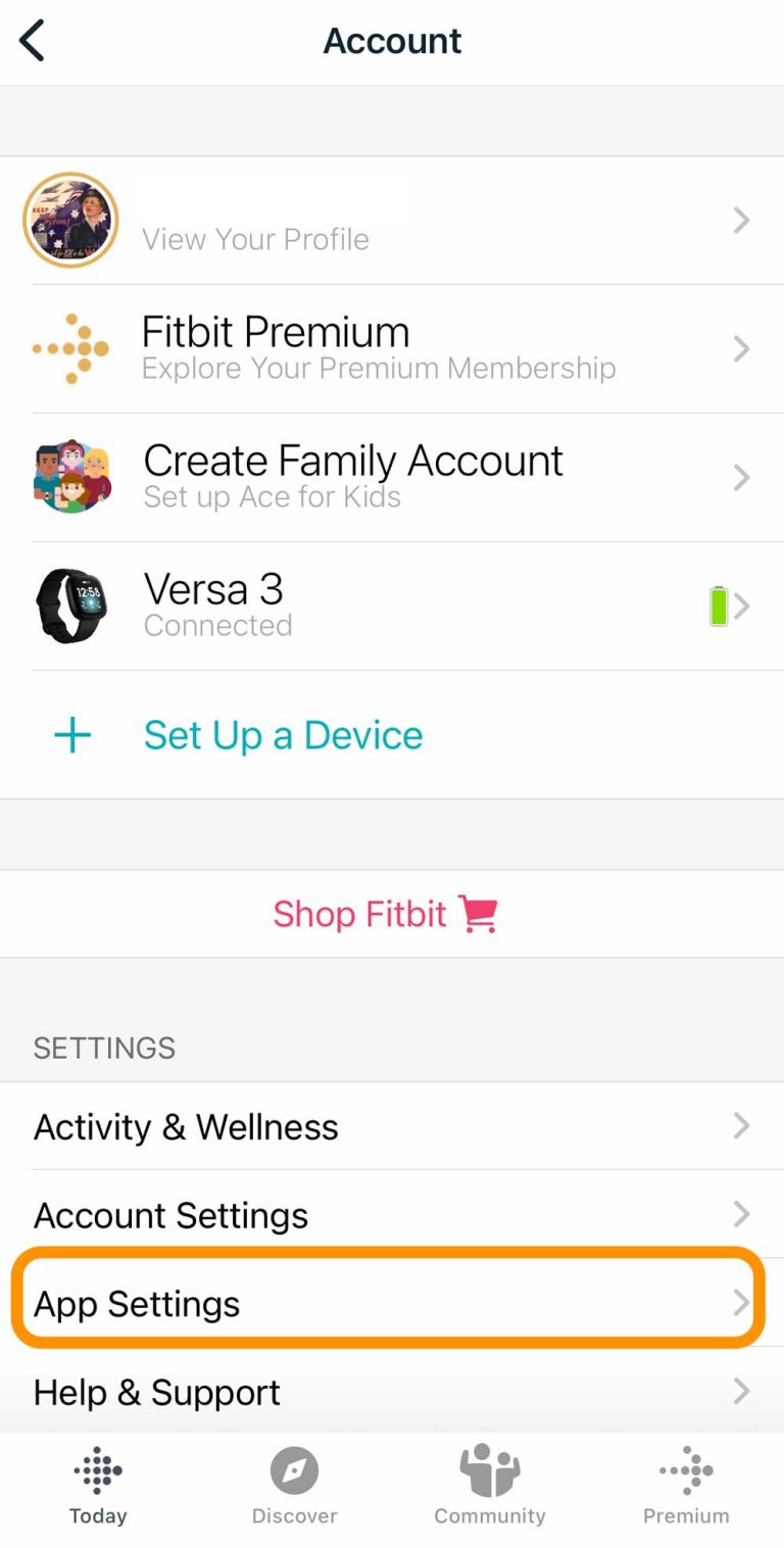 How to change your Fitbit's temperature from Celsius to Fahrenheit or
