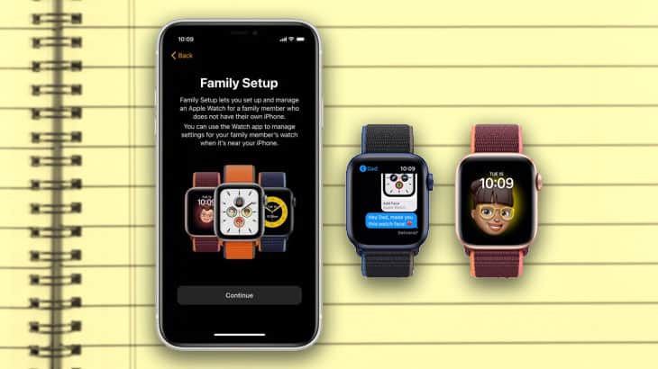 Apple Watch family setup