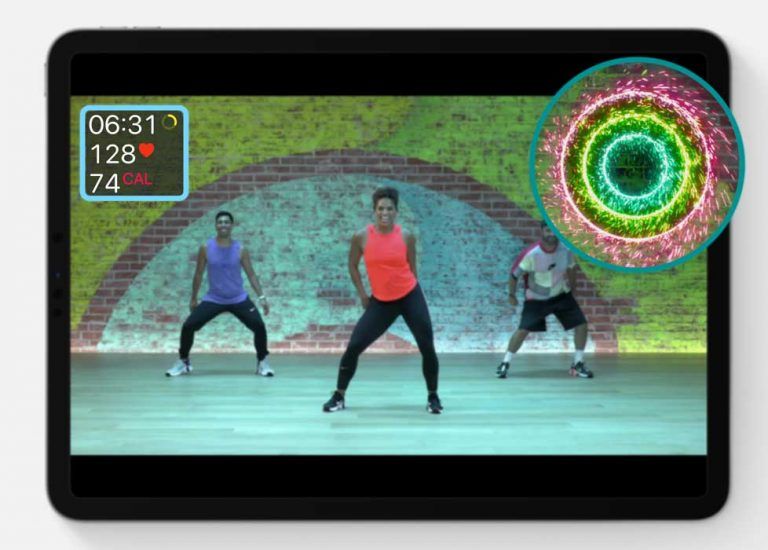 The Burn Bar takes your workout to the next level in Apple Fitness+