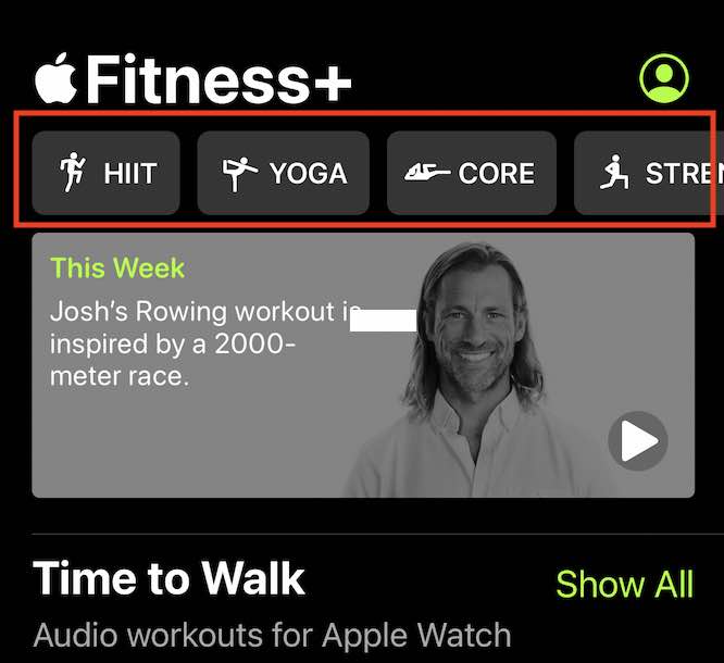 Apple Fitness+ adds workout filters by Body Focus, Trainer, Music and