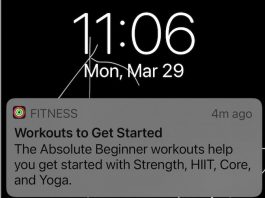 Apple Fitness+ for beginners
