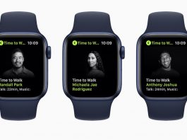 Apple Fitness+ Time to walk new episodes