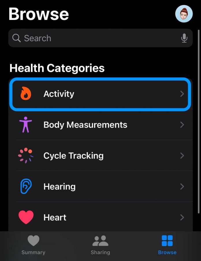 How do I set device priority for calculating steps and other activity