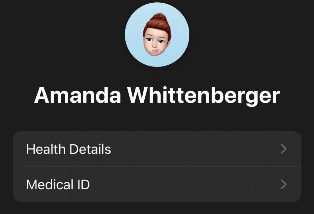 Sudden drop or change in cardio fitness score (VO2 max) on your Apple