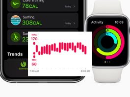 Apple Mobility Metrics and Healthkit data iOS 14