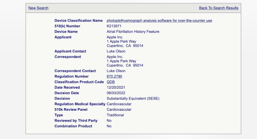 apple-obtains-fda-510-k-clearance-for-a-new-afib-history-feature-for