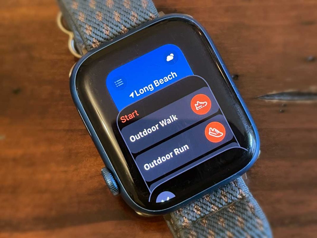 How to access the Apple Watch recent apps dock or close apps in watchOS