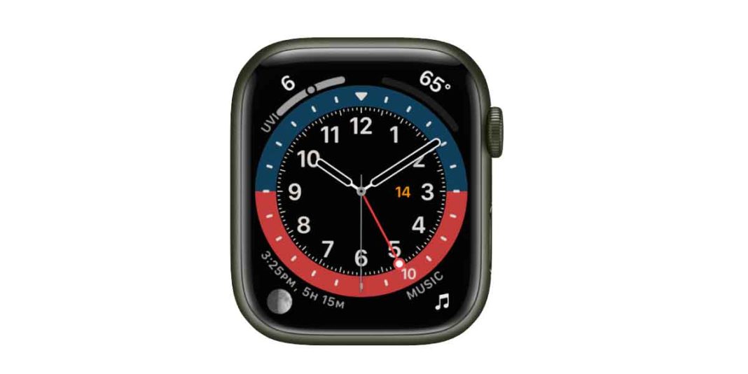 How to setup and use the GMT Apple Watch face MyHealthyApple