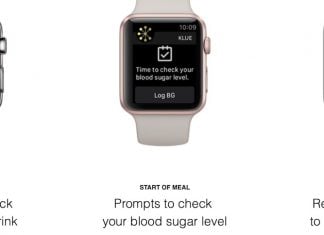 Apple Watch Gesture detection features for health