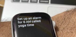 Apple Watch Hey Siri Alarms not working fix