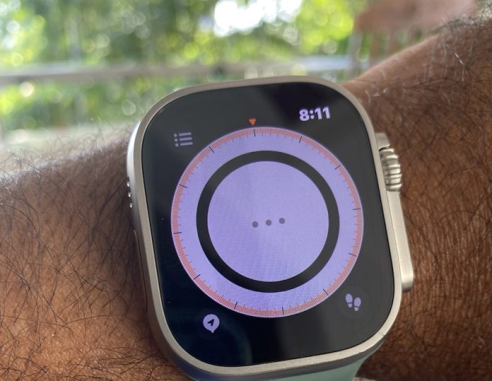 Apple Watch Keeps Going to Compass How to fix