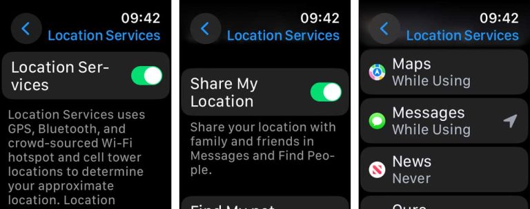 How to share your location or request someone's location in the