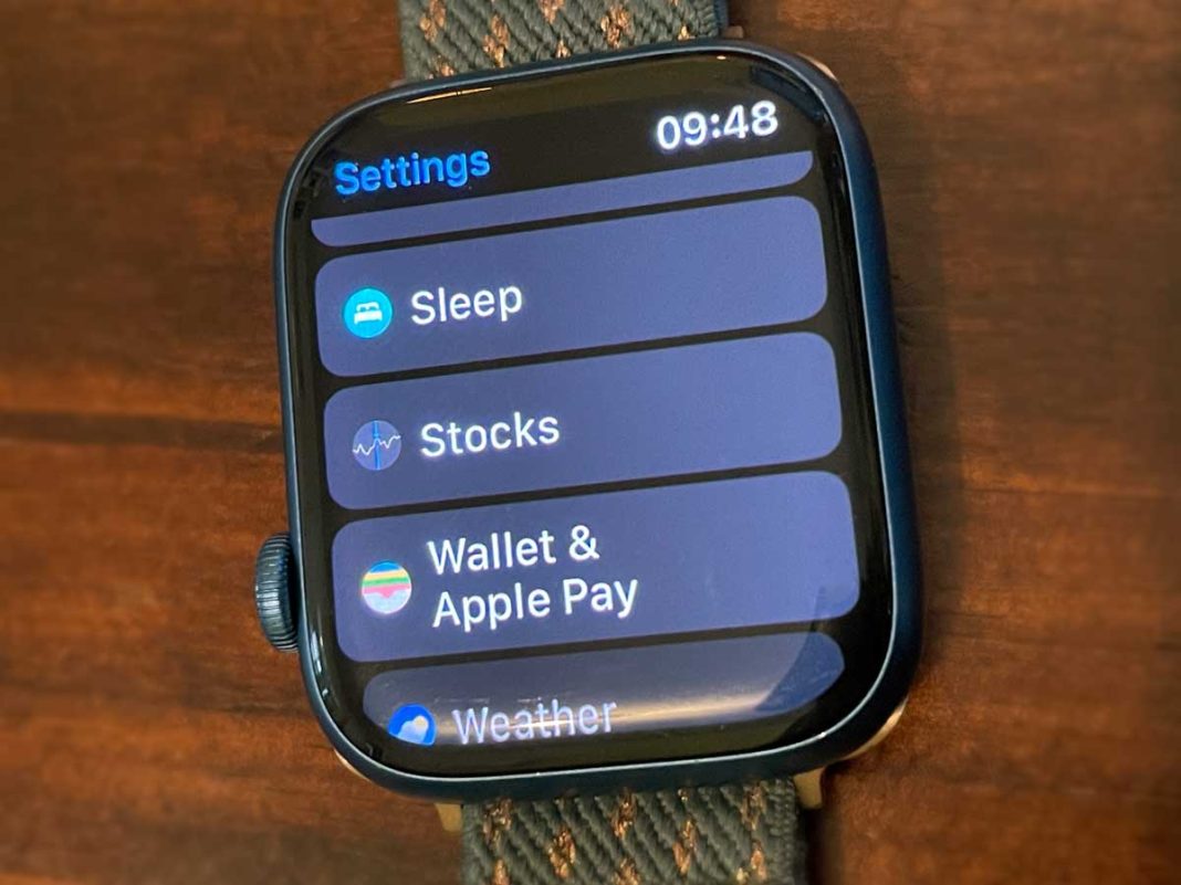 Apple Watch screen not dimming during sleep? It's an easy fix