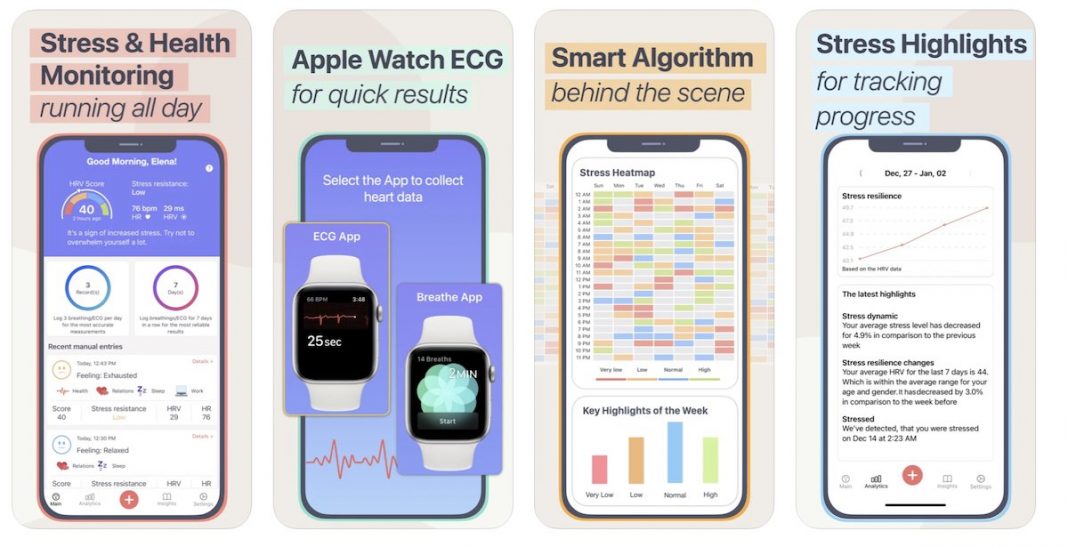 Apple Watch could soon feature robust stress monitoring capabilities ...
