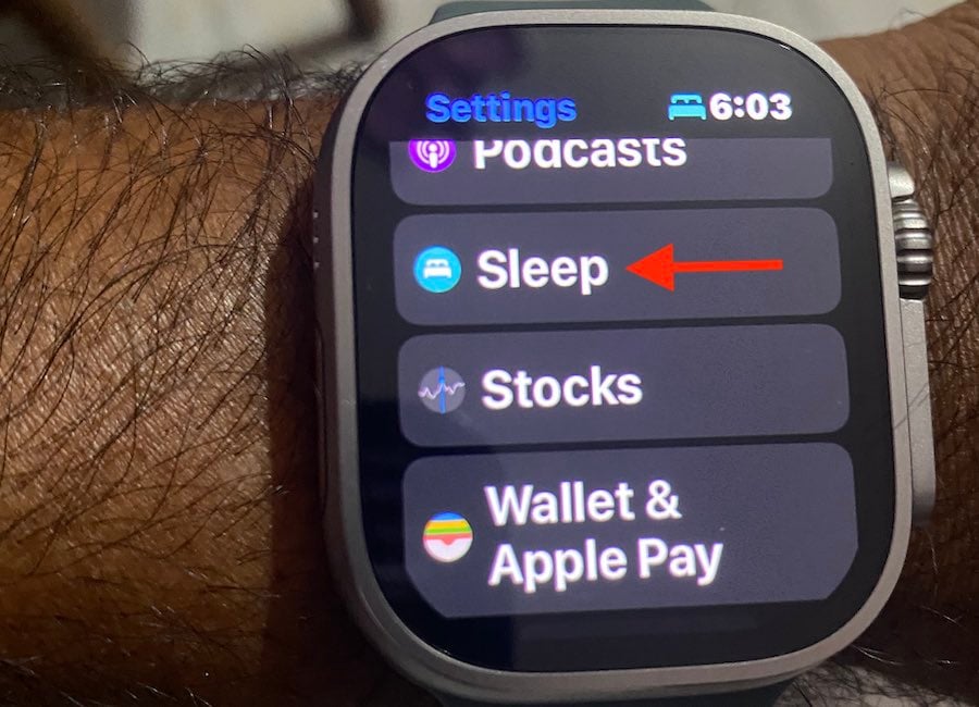 Apple Watch Ultra not tracking Sleep How to Fix