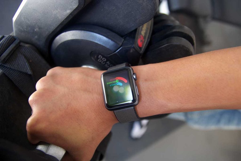 Wieght lifting and strength training with Apple Watch