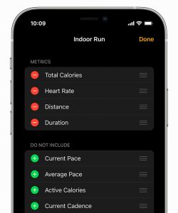 iphone watch workout app