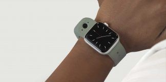 Apple watch band camera wristcam