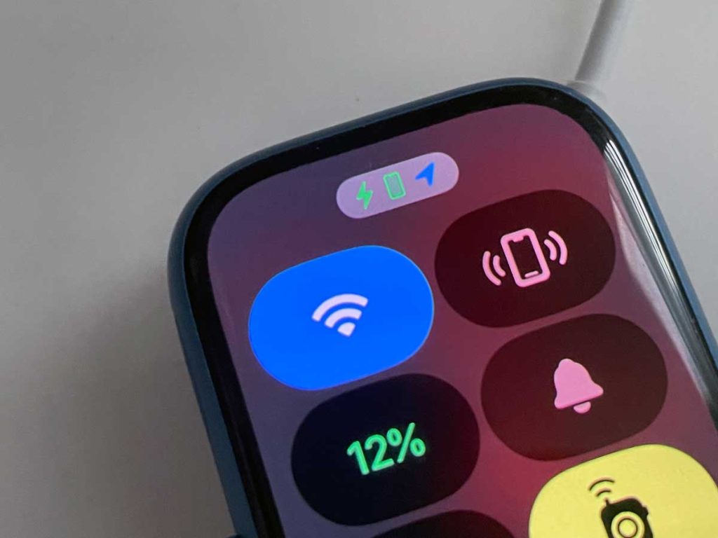 Apple Watch shows it's charging but doesn't charge or turn on