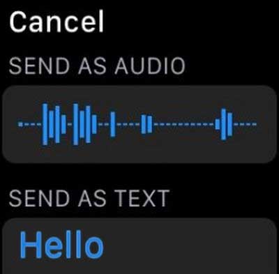 Can't send an audio clip voice message from your Apple Watch? Learn how