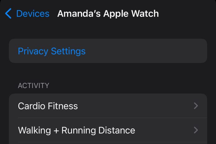 Apple Watch not showing up as a data source in the Health app for sleep ...