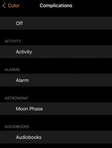Apple Watch Complications: a complete user guide - MyHealthyApple