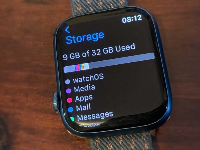 Cannot install update for Apple Watch? Need to free up storage first