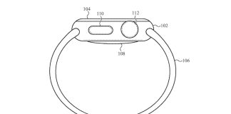 Apple Watch temperature sensor design