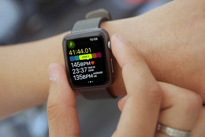 heart rate zones in Apple Watch Workout app
