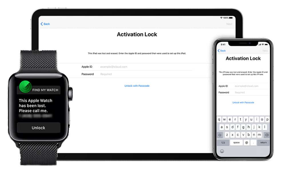 Apple iCloud activation lock